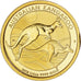 Monnaie, Australie, Elizabeth II, Kangaroo, 25 Dollars, 2018, Perth, 1/4 Once