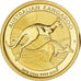 Moneda, Australia, Elizabeth II, Kangaroo, 25 Dollars, 2018, Perth, 1/4 Oz, FDC