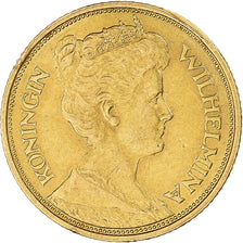 Monnaie, Pays-Bas, Wilhelmina I, 5 Gulden, 1912, Utrecht, TTB+, Or, KM:151