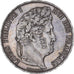 Moneta, Francja, Louis-Philippe, 5 Francs, 1847, Paris, AU(55-58), Srebro