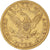 Moeda, Estados Unidos da América, Coronet Head, $5, Half Eagle, 1882, San
