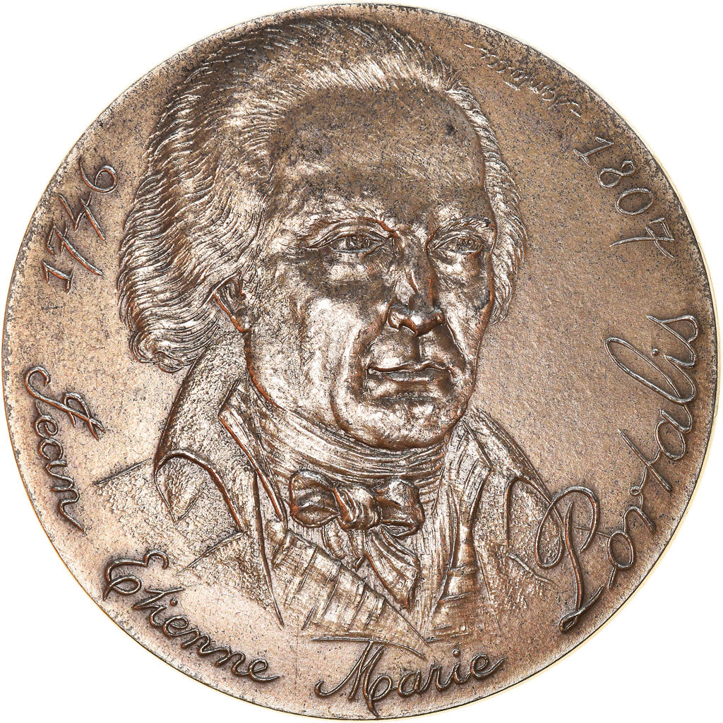 França, Medal, Notariado, Jean Etienne Marie Portalis , Notariat Français