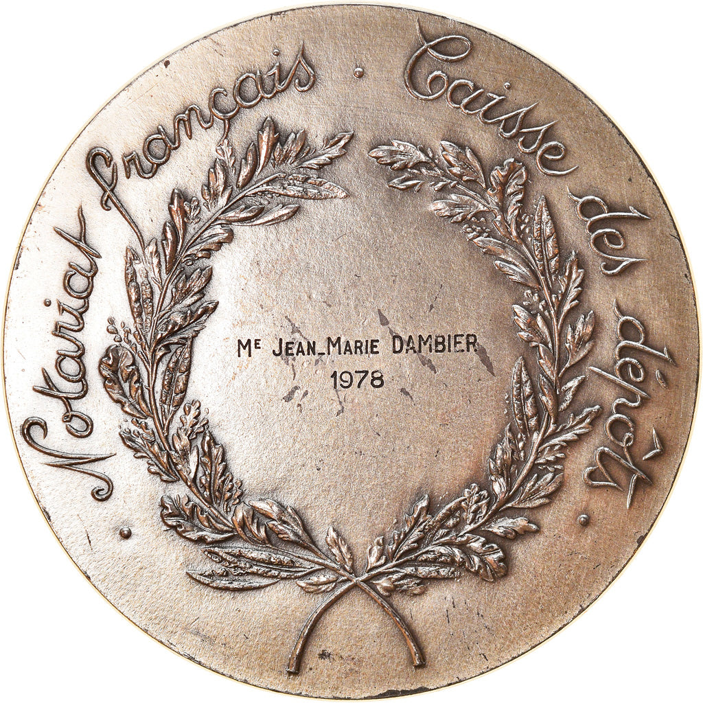 França, Medal, Notariado, Jean Etienne Marie Portalis , Notariat Français
