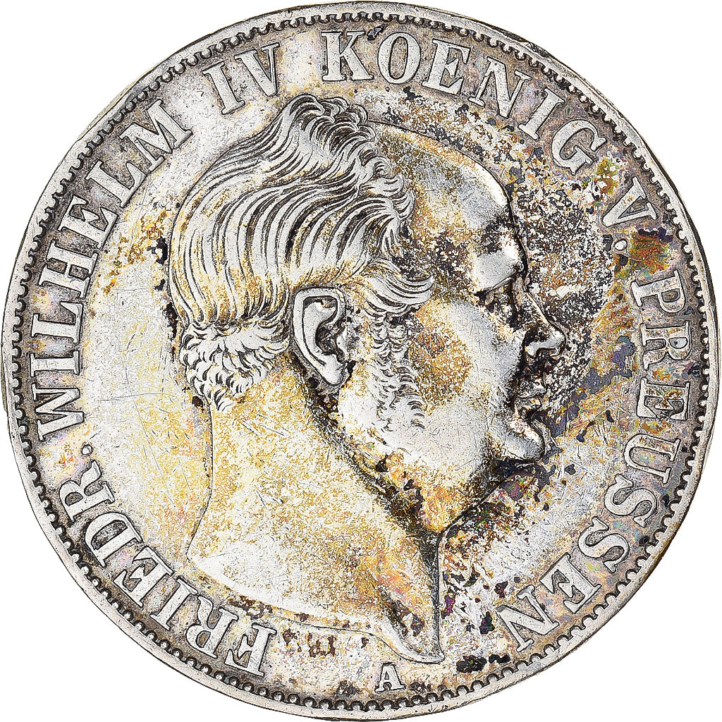 Coin, German States, PRUSSIA, Friedrich Wilhelm IV, Thaler, 1855, Berlin