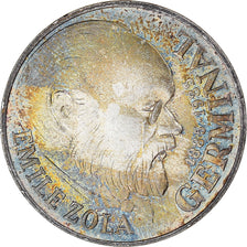 Moneda, Francia, Germinal, 100 Francs, 1985, Paris, EBC, Plata, KM:957
