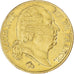 Coin, France, Louis XVIII, 20 Francs, 1817, Lille, AU(50-53), Gold, KM:712.9, Le