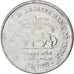 Coin, INDIA-REPUBLIC, Rupee, 2010, MS(63), Stainless Steel, KM:385