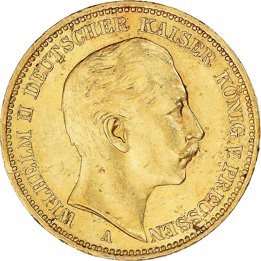 Monnaie, Etats allemands, PRUSSIA, Wilhelm II, 20 Mark, 1900, Berlin, SUP, Or