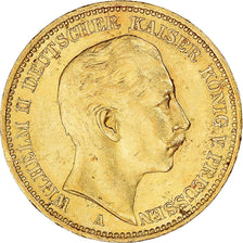 Monnaie, Etats allemands, PRUSSIA, Wilhelm II, 20 Mark, 1900, Berlin, SUP, Or