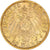 Moeda, Estados Alemães, PRUSSIA, Wilhelm II, 20 Mark, 1905, Berlin, AU(55-58)