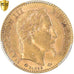 Münze, Frankreich, Napoleon III, 10 Francs, 1867, Paris, PCGS, AU58, VZ, Gold