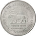 Coin, INDIA-REPUBLIC, 2 Rupees, 2010, MS(63), Stainless Steel, KM:386