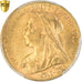 Moneta, Australia, Victoria, Sovereign, 1900, Sydney, PCGS, MS61, SPL, Oro