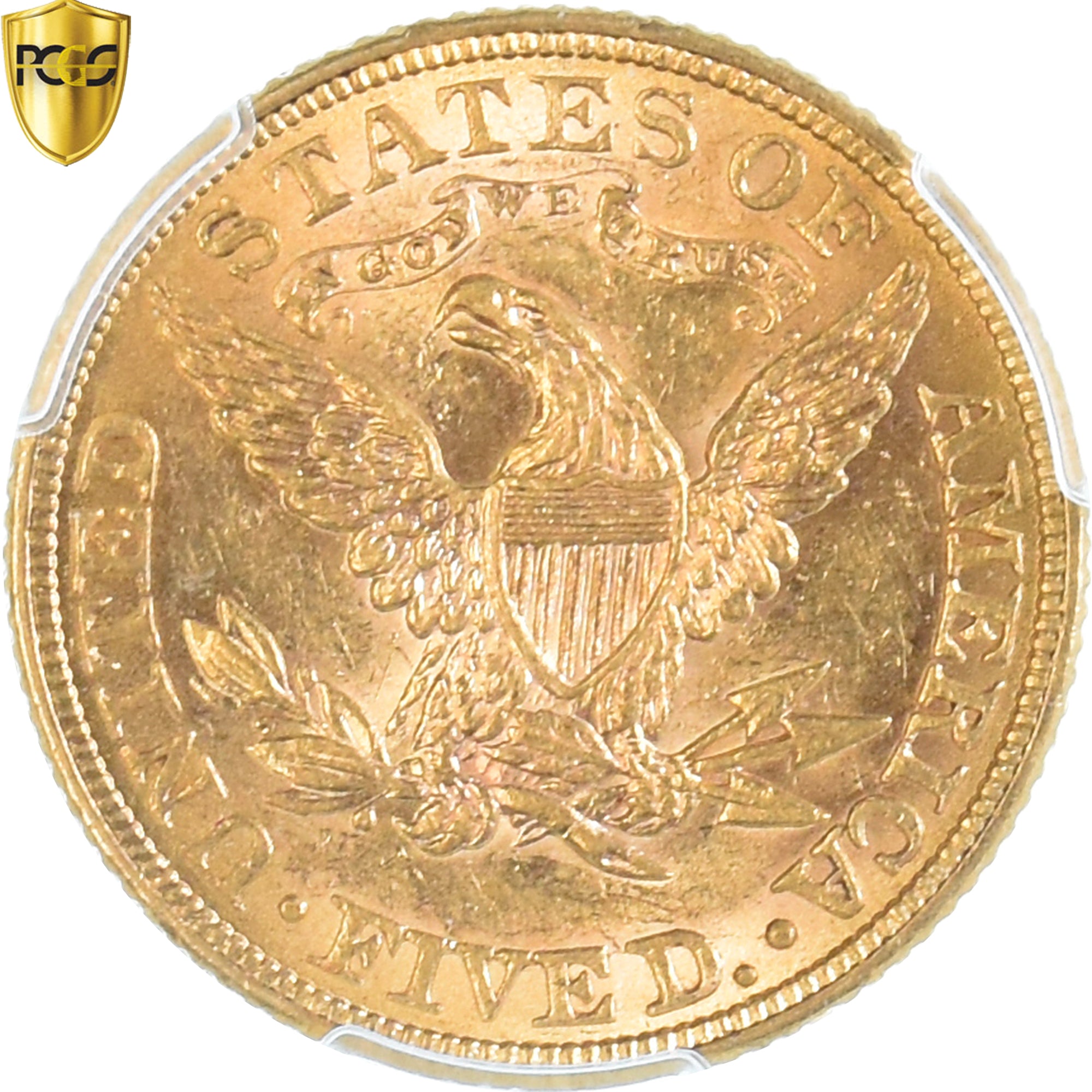 Münze, Vereinigte Staaten, Coronet Head, $5, Half Eagle, 1882, Philadelphia