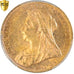 Coin, Australia, Victoria, Sovereign, 1897, Melbourne, PCGS, MS61, MS(60-62)