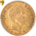 Moneta, Francja, Napoleon III, 10 Francs, 1862, Paris, PCGS, AU53, AU(50-53)