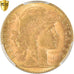 Münze, Frankreich, Cérès, 10 Francs, 1899, Paris, PCGS, MS63, UNZ, Gold