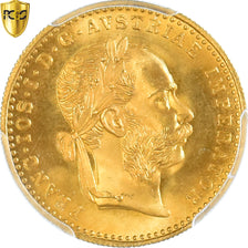 Moneda, Austria, Franz Joseph I, Ducat, 1915, Restrike, PCGS, MS68, FDC, Oro