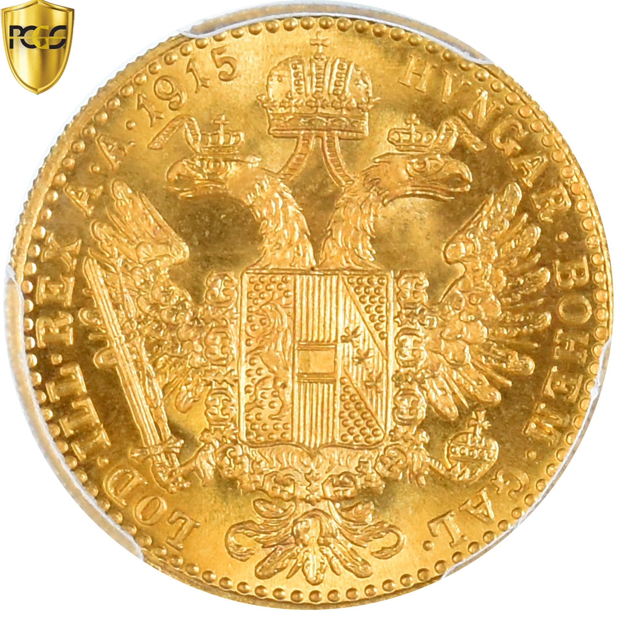 Moneda, Austria, Franz Joseph I, Ducat, 1915, Restrike, PCGS, MS68, FDC, Oro