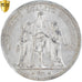 Coin, France, Hercule, 5 Francs, 1873, Paris, PCGS, MS61, MS(60-62), Silver