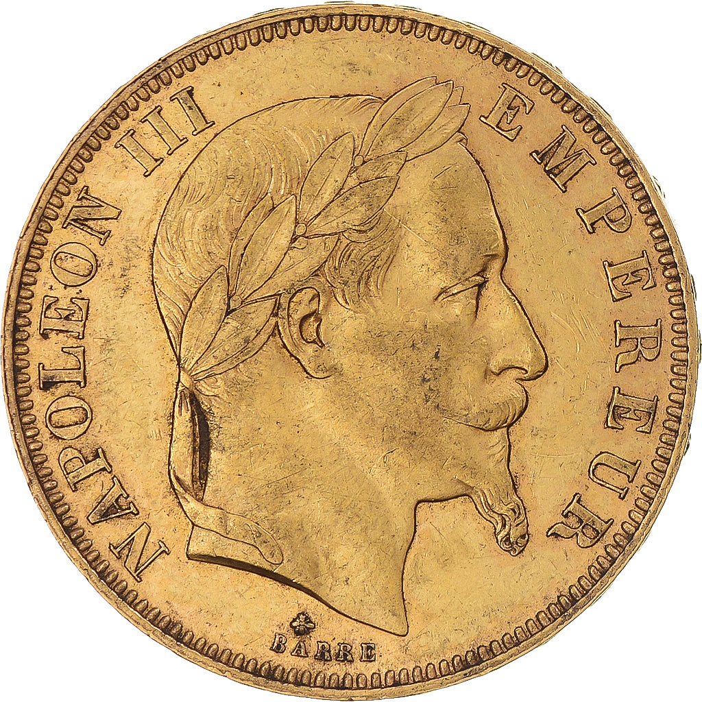 Monnaie, France, Napoleon III, 50 Francs, 1862, Paris, TTB+, Or, Gadoury:1112