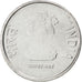 INDIA-REPUBLIC, Rupee, 2011, KM #394, MS(63), Stainless Steel, 22, 3.82