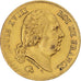 Monnaie, France, Louis XVIII, 40 Francs, 1818, Lille, TTB+, Or, KM:713.6, Le