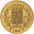 Moneda, Francia, Louis XVIII, 40 Francs, 1818, Lille, MBC+, Oro, KM:713.6, Le