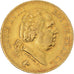 Münze, Frankreich, Louis XVIII, 40 Francs, 1818, Lille, SS+, Gold, KM:713.6, Le