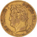 Coin, France, Louis-Philippe, 40 Francs, 1834, Paris, EF(40-45), Gold, KM:747.1