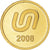 India, Medal, 2008, 5 g pure gold, MS(60-62), Gold