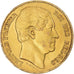Moneta, Belgia, Leopold I, 20 Francs, 1865, Brussels, AU(55-58), Złoto, KM:23