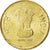 Moneta, INDIE-REPUBLIKA, 5 Rupees, 2011, MS(63), Mosiądz niklowy, KM:399.2