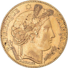 Munten, Frankrijk, Cérès, 10 Francs, 1899, Paris, PR, Goud, KM:830
