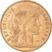 Moneda, Francia, Marianne, 10 Francs, 1905, Paris, MBC+, Oro, KM:846