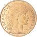 Coin, France, Marianne, 10 Francs, 1907, Paris, AU(55-58), Gold, KM:846