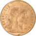 Monnaie, France, Marianne, 10 Francs, 1907, Paris, SUP, Or, Gadoury:1017