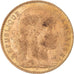 Münze, Frankreich, Marianne, 10 Francs, 1910, Paris, SS, Gold, KM:846
