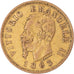 Coin, Italy, Vittorio Emanuele II, 10 Lire, 1863, Torino, EF(40-45), Gold