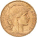 Moneta, Francia, Marianne, 20 Francs, 1899, Paris, Coq, SPL-, Oro, KM:847, Le