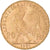 Moeda, França, Marianne, 20 Francs, 1901, Paris, Coq, AU(55-58), Dourado