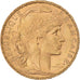 Munten, Frankrijk, Marianne, 20 Francs, 1904, Paris, Coq, PR, Goud, KM:847