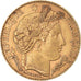 Moneta, Francja, Cérès, 10 Francs, 1895, Paris, AU(50-53), Złoto, KM:830