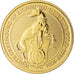 Coin, Great Britain, Elizabeth II, White Greyhound, 25 Pounds - 1/4 Oz, 2021
