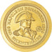 Francja, medal, Napoléon Bonaparte, Bicentenaire, 1969, MS(64), Złoto