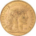 Coin, France, Marianne, 10 Francs, 1907, Paris, AU(55-58), Gold, KM:846