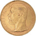 Coin, Monaco, Albert I, 100 Francs, Cent, 1891, Paris, AU(50-53), Gold, KM:105