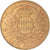 Munten, Monaco, Albert I, 100 Francs, Cent, 1891, Paris, ZF+, Goud, KM:105