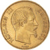 Münze, Frankreich, Napoleon III, 100 Francs, 1855, Paris, SS, Gold, KM:786.1