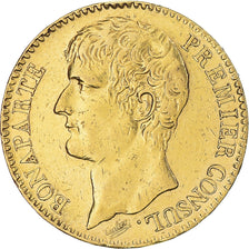Munten, Frankrijk, Napoléon I, 40 Francs, An 12, Paris, ZF+, Goud, KM:652